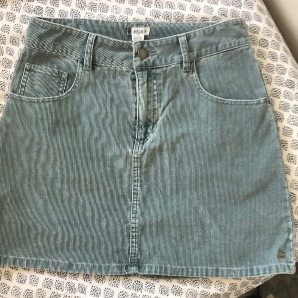 Roxy Teal skirt